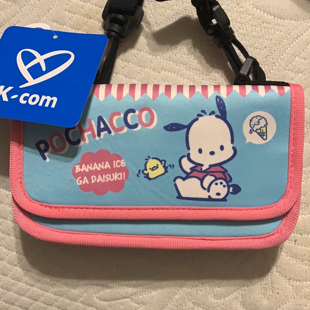 NWT Pochacco Sanrio small purse